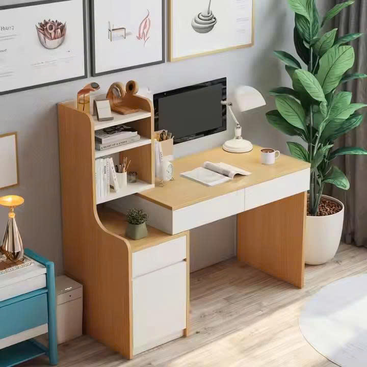 Bàn học,bàn làm việc gỗ Home59